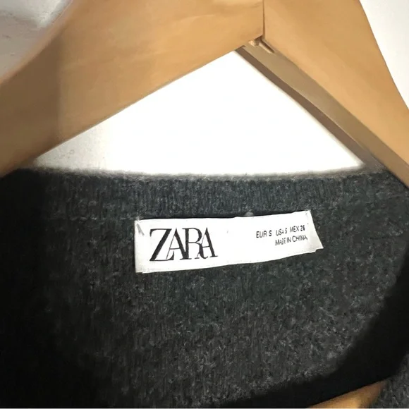 Zara | Wool Ruffle Jacket - Picture 6 of 8
